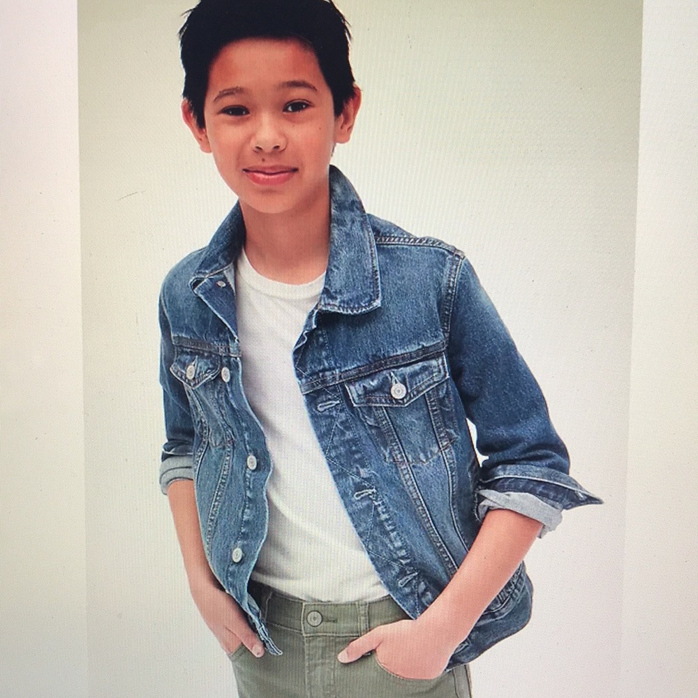 Gap youth Jean jacket